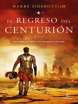 cover image of El regreso del centurión